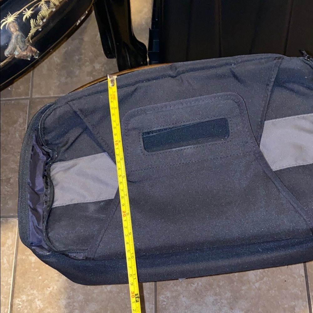 BX6 Pyrex Dark Blue and Gray Insulated Carrier - Picture 8 of 8